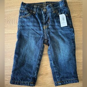 NWT Old Navy Warm Jeans with Fleece Inside 6-12m